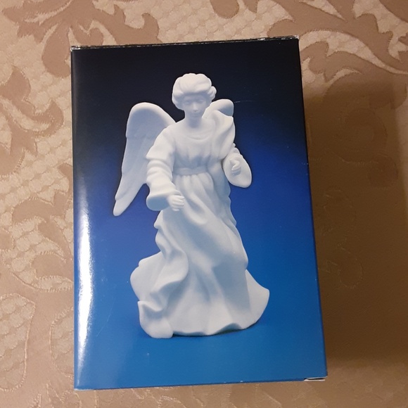 Avon Nativity Collectibles The Standing Angel Porcelain Figurine